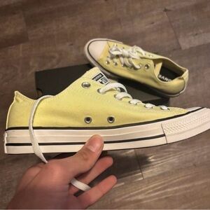 Converse Lemon Canvas Sneakers